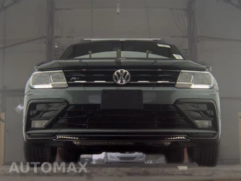 2021 Volkswagen Tiguan SE R-Line Black - miniatura 3