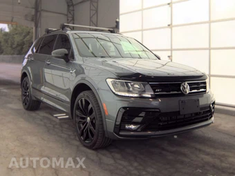 2021 Volkswagen Tiguan SE R-Line Black - miniatura 4