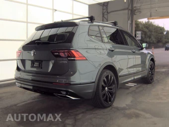 2021 Volkswagen Tiguan SE R-Line Black - miniatura 5