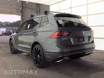 2021 Volkswagen Tiguan SE R-Line Black - miniatura 8