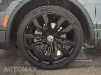 2021 Volkswagen Tiguan SE R-Line Black - miniatura 9
