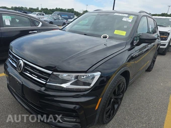 2021 Volkswagen Tiguan SE R-Line Black