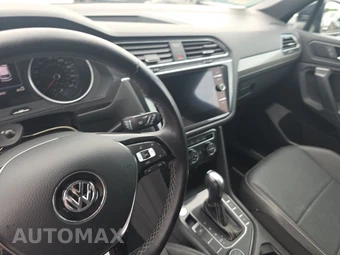 2021 Volkswagen Tiguan SE R-Line Black - miniatura 11