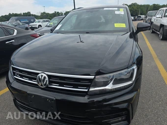 2021 Volkswagen Tiguan SE R-Line Black - miniatura 2