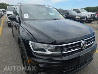 2021 Volkswagen Tiguan SE R-Line Black - miniatura 3