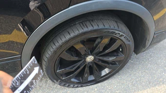2021 Volkswagen Tiguan SE R-Line Black - miniatura 30
