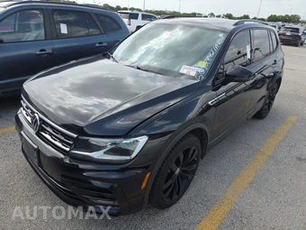2021 Volkswagen Tiguan SE R-Line Black