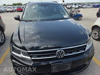 2021 Volkswagen Tiguan SE R-Line Black - miniatura 2