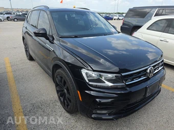 2021 Volkswagen Tiguan SE R-Line Black - miniatura 3