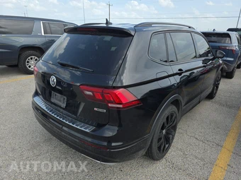 2021 Volkswagen Tiguan SE R-Line Black - miniatura 4