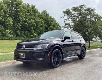 2021 Volkswagen Tiguan SE R-Line Black - samochód z USA z aukcji Manheim, oferta Kup Teraz w AUTOMAX