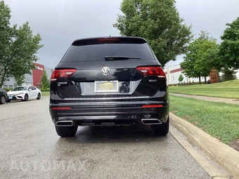 2021 Volkswagen Tiguan SE R-Line Black - miniatura 11