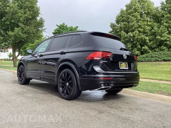 2021 Volkswagen Tiguan SE R-Line Black - miniatura 12