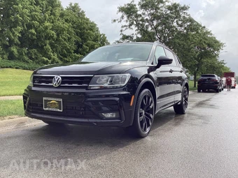 2021 Volkswagen Tiguan SE R-Line Black - miniatura 13