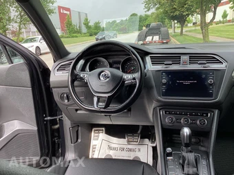 2021 Volkswagen Tiguan SE R-Line Black - miniatura 16
