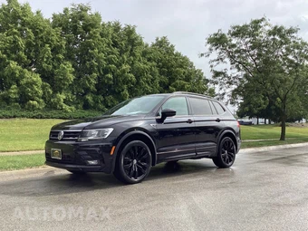 2021 Volkswagen Tiguan SE R-Line Black - miniatura 2