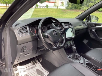 2021 Volkswagen Tiguan SE R-Line Black - miniatura 22