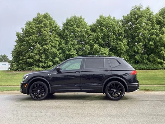 2021 Volkswagen Tiguan SE R-Line Black - miniatura 3