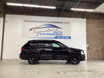 2021 Volkswagen Tiguan SE R-Line Black - miniatura 33