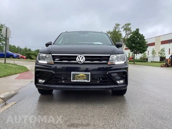 2021 Volkswagen Tiguan SE R-Line Black - miniatura 5