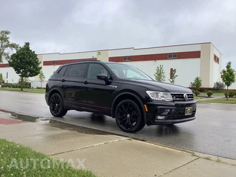 2021 Volkswagen Tiguan SE R-Line Black - miniatura 7