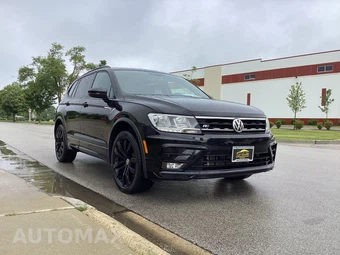 2021 Volkswagen Tiguan SE R-Line Black - miniatura 8