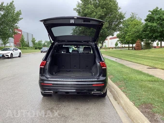 2021 Volkswagen Tiguan SE R-Line Black - miniatura 9