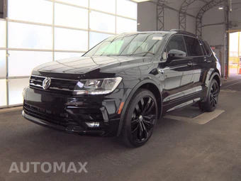 2021 Volkswagen Tiguan SE R-Line Black