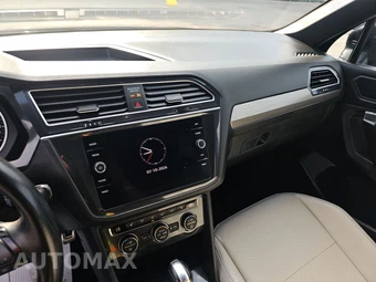 2021 Volkswagen Tiguan SE R-Line Black - miniatura 11