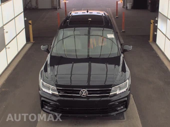2021 Volkswagen Tiguan SE R-Line Black - miniatura 2
