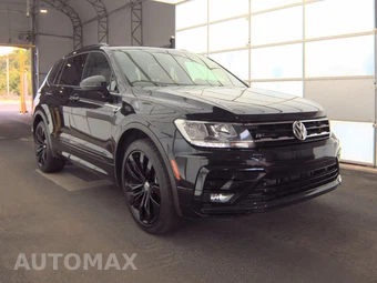 2021 Volkswagen Tiguan SE R-Line Black - miniatura 3