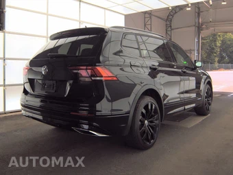 2021 Volkswagen Tiguan SE R-Line Black - miniatura 4