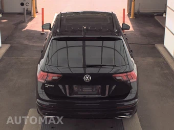 2021 Volkswagen Tiguan SE R-Line Black - miniatura 5
