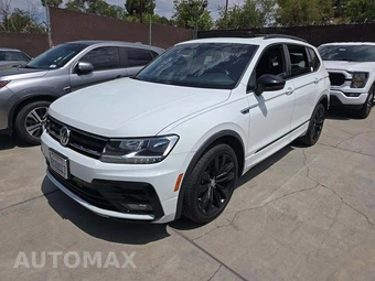 2021 Volkswagen Tiguan SE R-Line Black