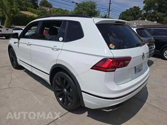 2021 Volkswagen Tiguan SE R-Line Black - miniatura 2