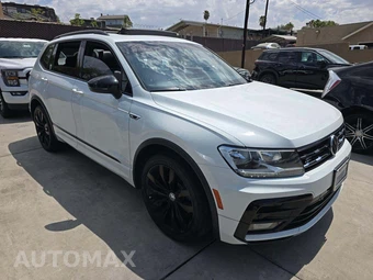 2021 Volkswagen Tiguan SE R-Line Black - miniatura 4