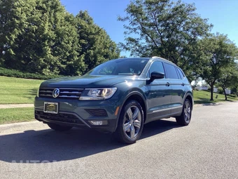 2021 Volkswagen Tiguan SEL - car from the USA, Manheim Buy-Now listing at AUTOMAX