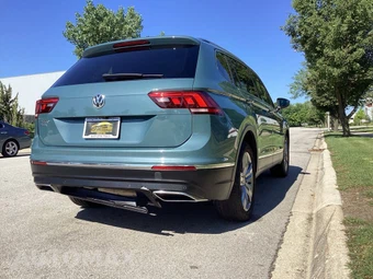 2021 Volkswagen Tiguan SEL - miniatura 10