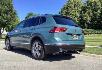 2021 Volkswagen Tiguan SEL - miniatura 12