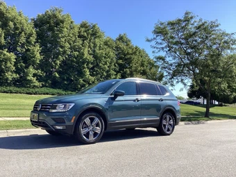 2021 Volkswagen Tiguan SEL - miniatura 2
