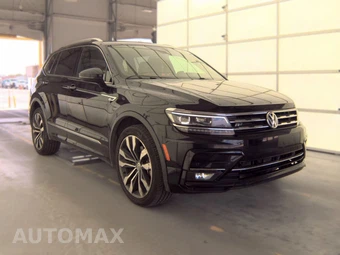 2021 Volkswagen Tiguan SEL Premium R-Line - miniatura 3
