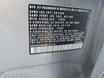 2021 Volkswagen Tiguan SEL Premium R-Line - miniatura 14