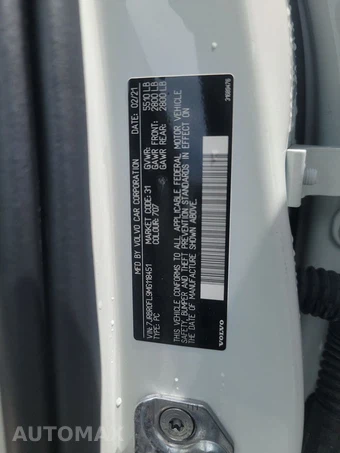 2021 Volvo S60 Recharge Plug-In Hybrid T8 Inscription - miniatura 14