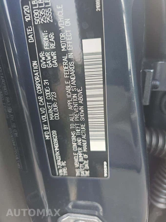 2021 Volvo S60 T6 Momentum - miniatura 5