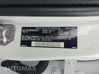 2021 Volvo S90 T6 Momentum - miniatura 5