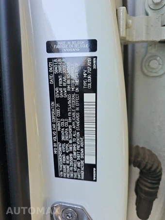 2021 Volvo XC40 Recharge Pure Electric P8 - miniatura 14