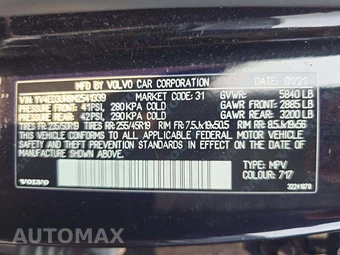 2021 Volvo XC40 Recharge Pure Electric P8 - miniatura 5