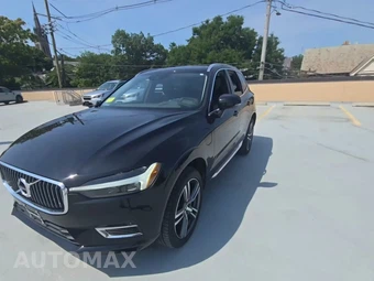 2021 Volvo XC60 Recharge Plug-In Hybrid T8 Inscription Expression