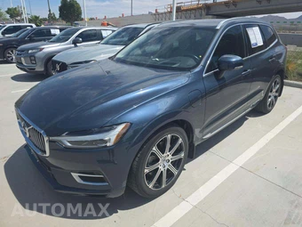 2021 Volvo XC60 Recharge Plug-In Hybrid T8 Inscription