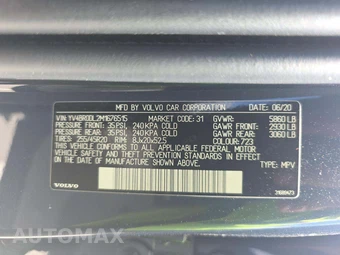 2021 Volvo XC60 Recharge Plug-In Hybrid T8 Inscription - miniatura 5